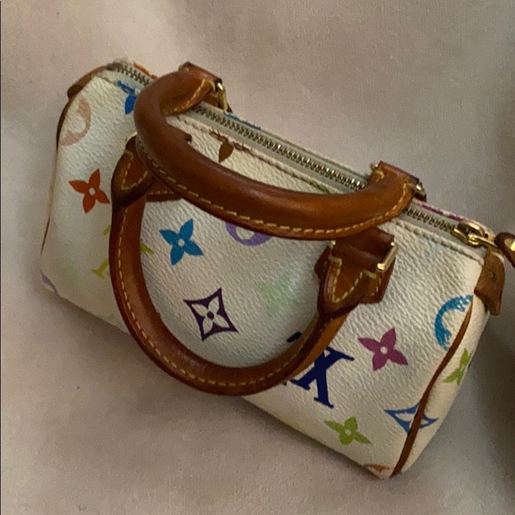 Louis Vuitton speedy multicolor mini bag - Picture 5 of 15